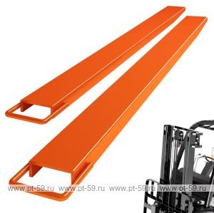 Удлинители вил InStock EX725