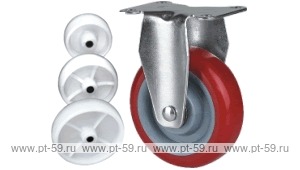 Колесо неповоротное Lema ED1-TPA-125-110-4