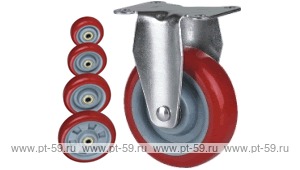 Колесо неповоротное Lema ED1-TPU-125-110-6