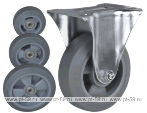 Колесо неповоротное Lema FH1-TPE-200-350-6